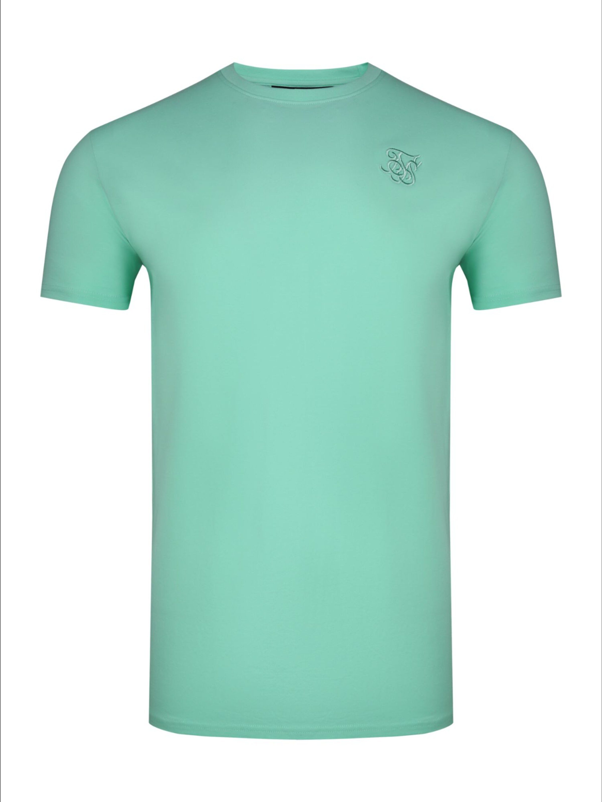 SikSilk Shirt in Green: front
