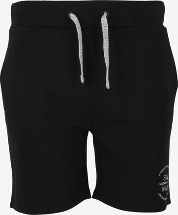 Cruz Workout Pants 'Carter' in Black: front