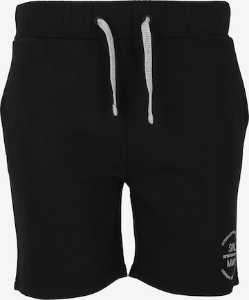 Cruz Regular Workout Pants 'Carter' in Black: front