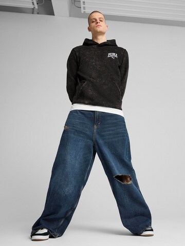 PUMA Sweatshirt 'Class' in Schwarz