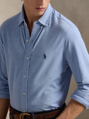 Regular fit Camicia di Polo Ralph Lauren in blu