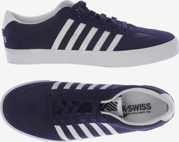 K-SWISS Sneaker 44 in Blau: predná strana