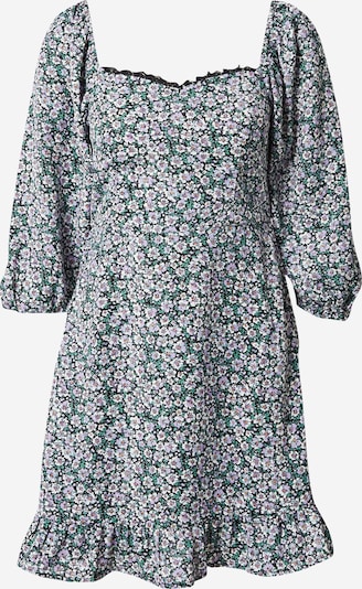 Dorothy Perkins Φόρεμα σε πράσινο / λιλά / μαύρο / λευκό, Άποψη προϊόντος