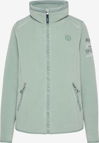 Giacca di pile 'Rock The Boat' di Soccx in blu: frontale