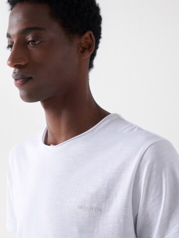 Salsa Jeans Shirt 'Baumwoll' in White