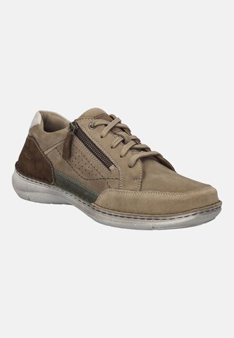 JOSEF SEIBEL Schnürschuh New Anvers 11 in Grau