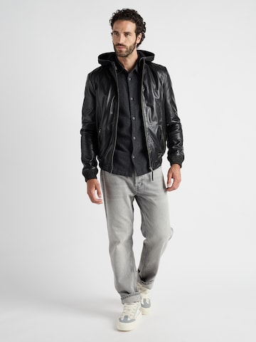 JCC Lederjacke in Schwarz