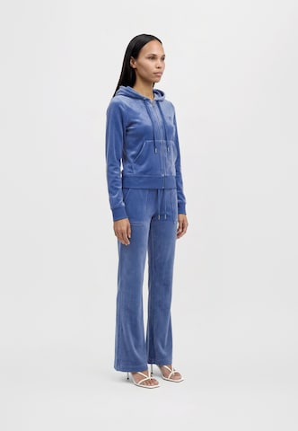 Juicy Couture Petite Ζακέτα φούτερ 'ROBERTSON' σε μπλε: πλευρά