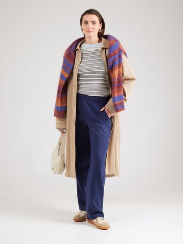 Abercrombie & Fitch Normální Kalhoty – modrá