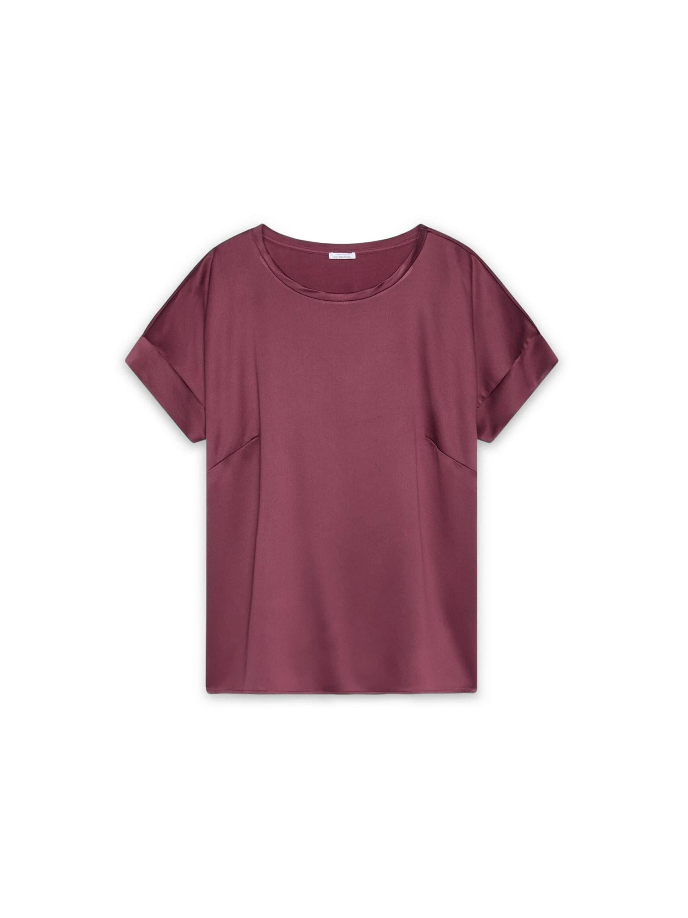 Fiorella Rubino Shirt in Red: front