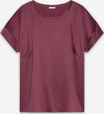 T-shirt Fiorella Rubino en rouge : devant