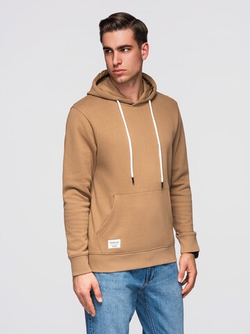 Ombre Sweatshirt 'OM-SSBN-0270' in Brown