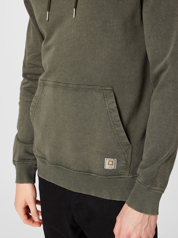 Only & Sons Sweatshirt 'RON' in Green