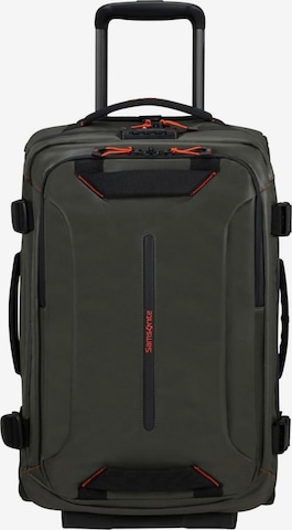 Valisette 'ECODIVER' SAMSONITE en vert : devant