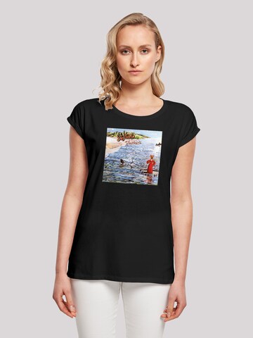 T-shirt 'Genesis Foxtrot Album Cover' F4NT4STIC en noir : devant