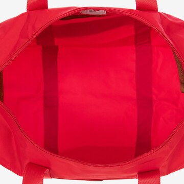 Bric's Travel Bag in Red