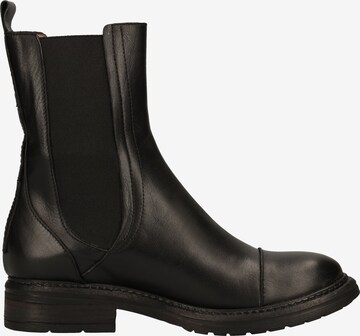 SHABBIES AMSTERDAM Chelsea Boots in Black