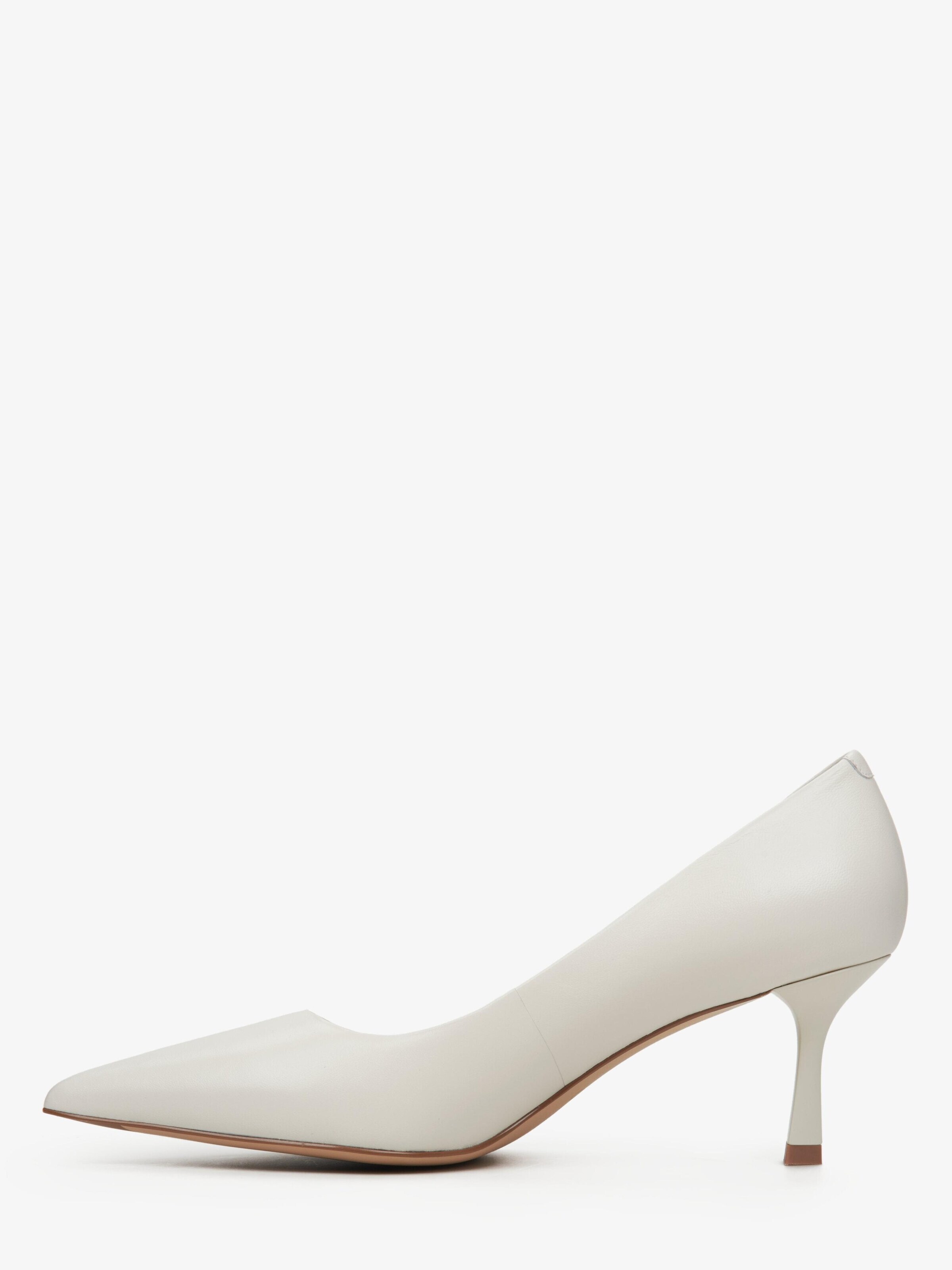Décolleté '9289' di Estro in bianco