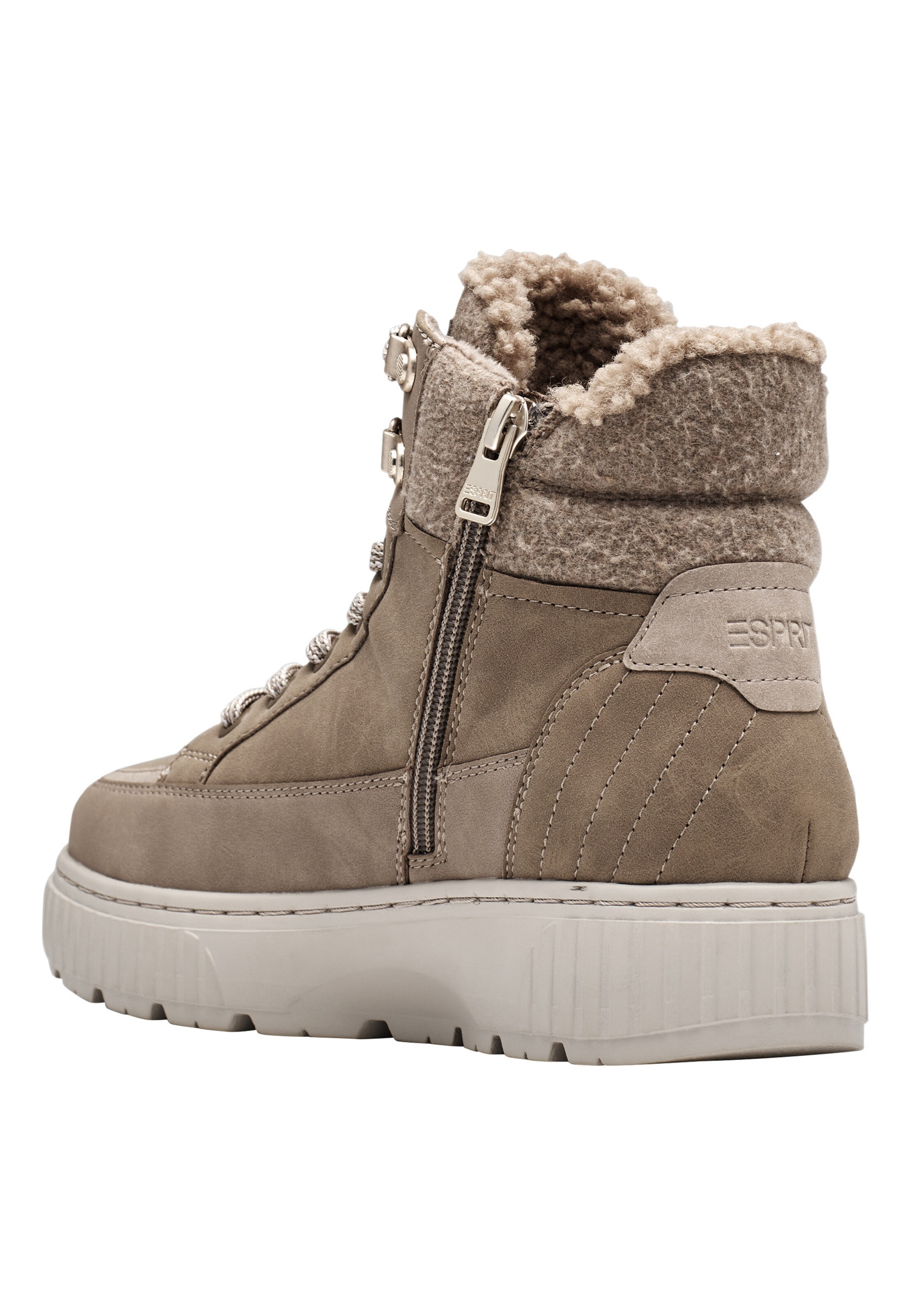 Esprit Shoes Sneakers in Beige