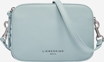 Liebeskind Berlin Schoudertas 'Luka' in Blauw: voorkant