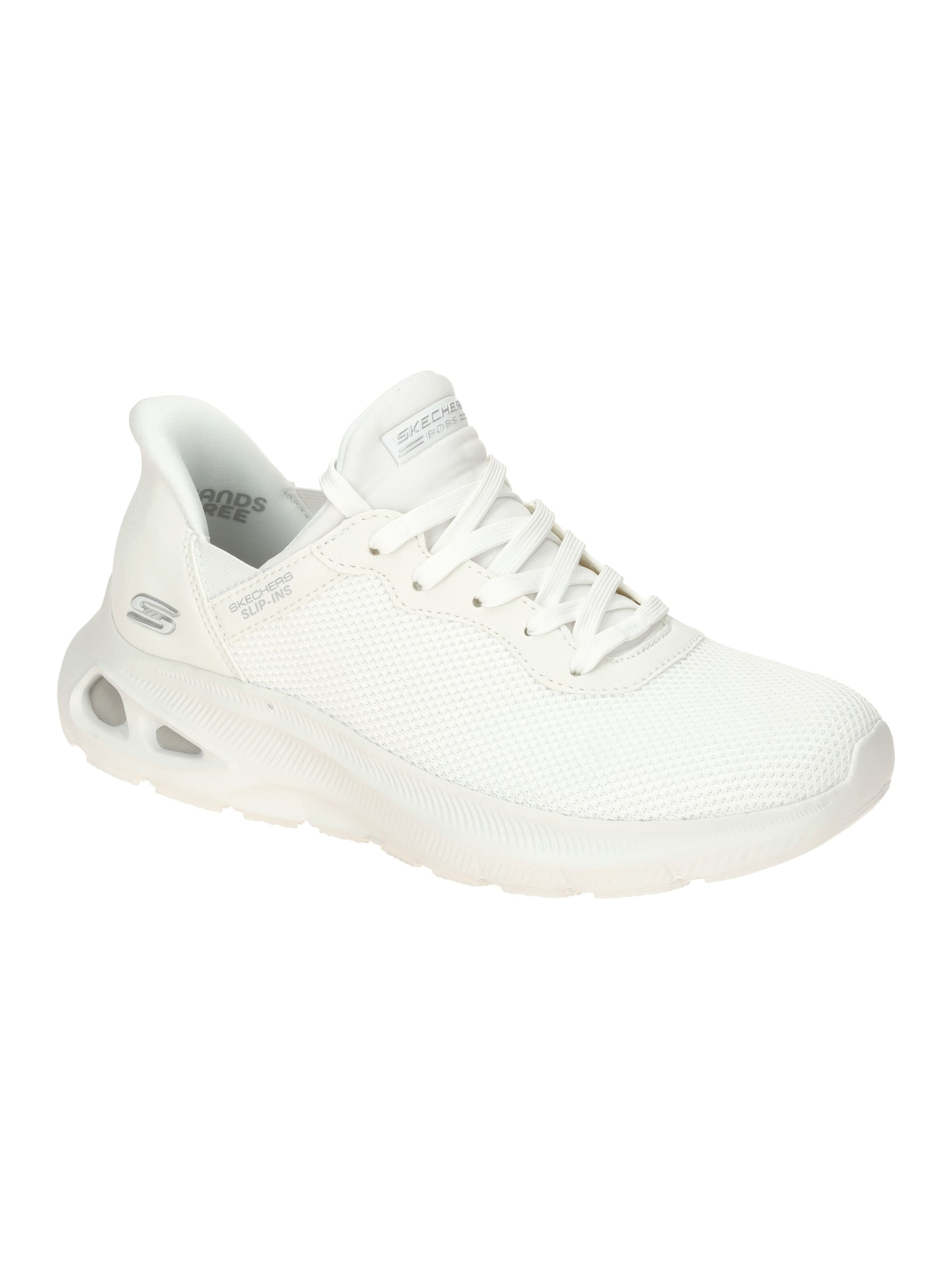 SKECHERS Schnürschuh‌‌‌‌‌‌‌ in Weiß: Vorderseite