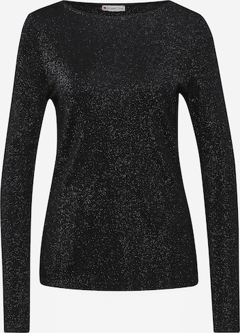 T-shirt STREET ONE en noir : devant