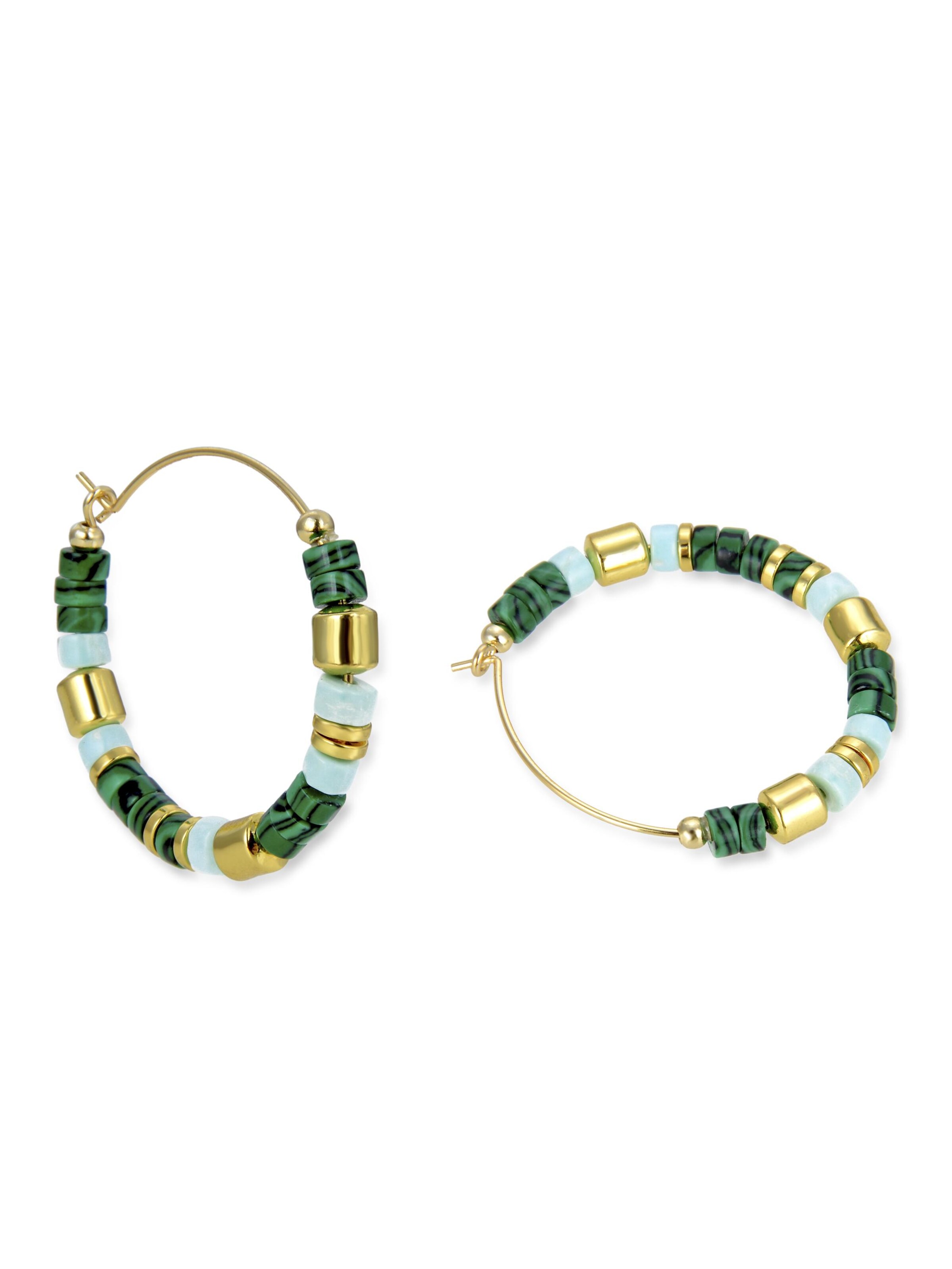 Luxenter Earrings 'Ihun' in Gold