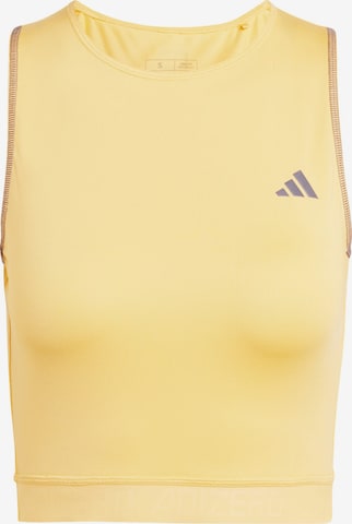 ADIDAS PERFORMANCE Sporttop ' Adizero ' in Orange: predná strana