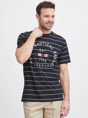 T-Shirt 'Tom' FQ1924 en bleu : devant