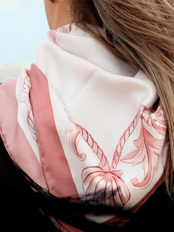 PLIEGO DE LA ROSA Sjal i pink