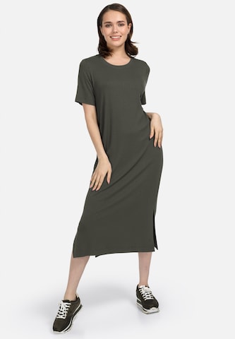 HELMIDGE Dress in Green