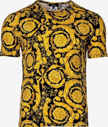 VERSACE T-Shirt in Gelb: Vorderseite