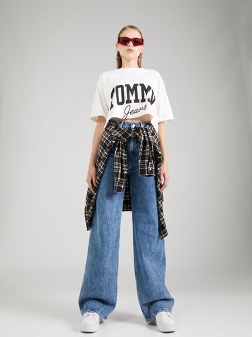 Tommy Jeans Wide leg Jeans 'CLAIRE' in Blue