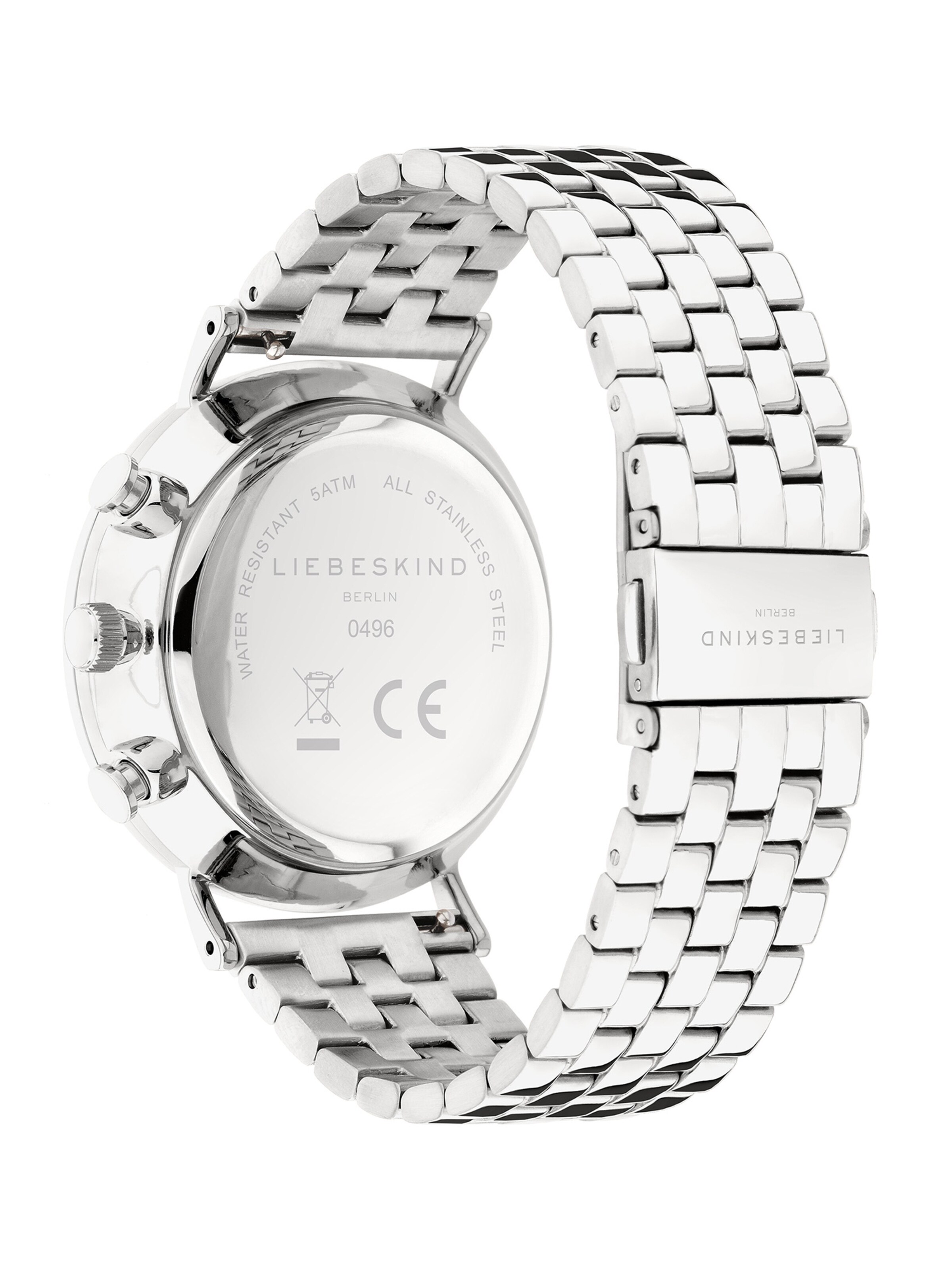 Liebeskind Berlin Analog watch in Silver