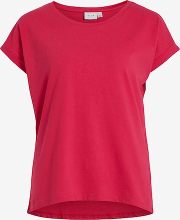 VILA Shirt 'DREAMERS' in Roze: voorkant
