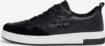 Calvin Klein Jeans Sneaker 'Jensen' in Schwarz: predná strana