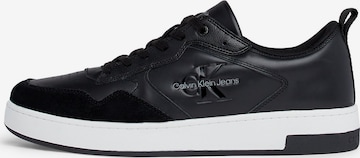 Calvin Klein Jeans Sneakers laag 'Jensen' in Zwart: voorkant