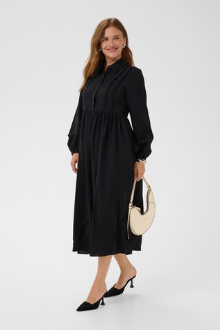 Robe-chemise 'Gilda' Kaffe en noir