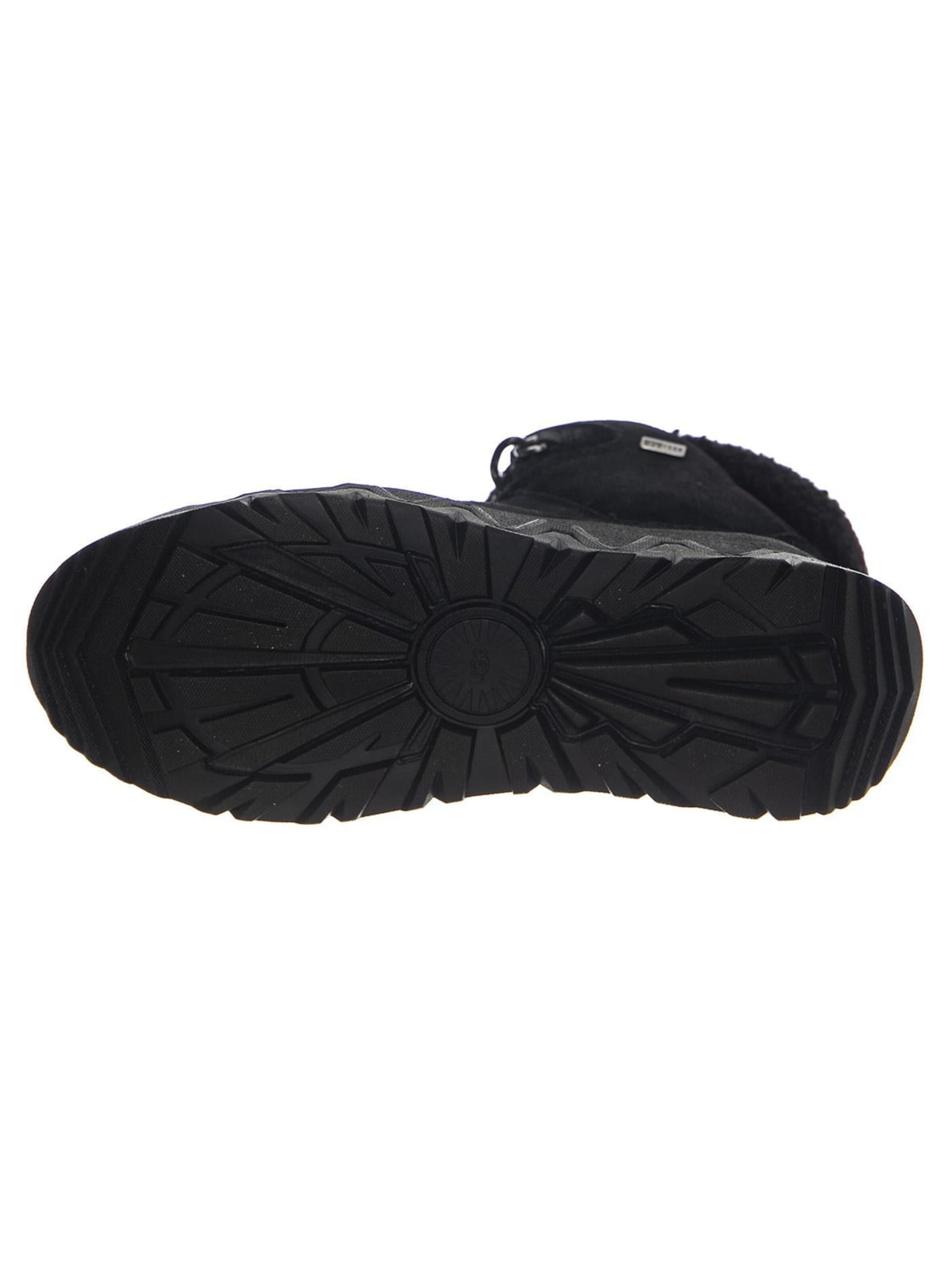 Bottes 'W Terretrail Cozy Lace Black' UGG en noir