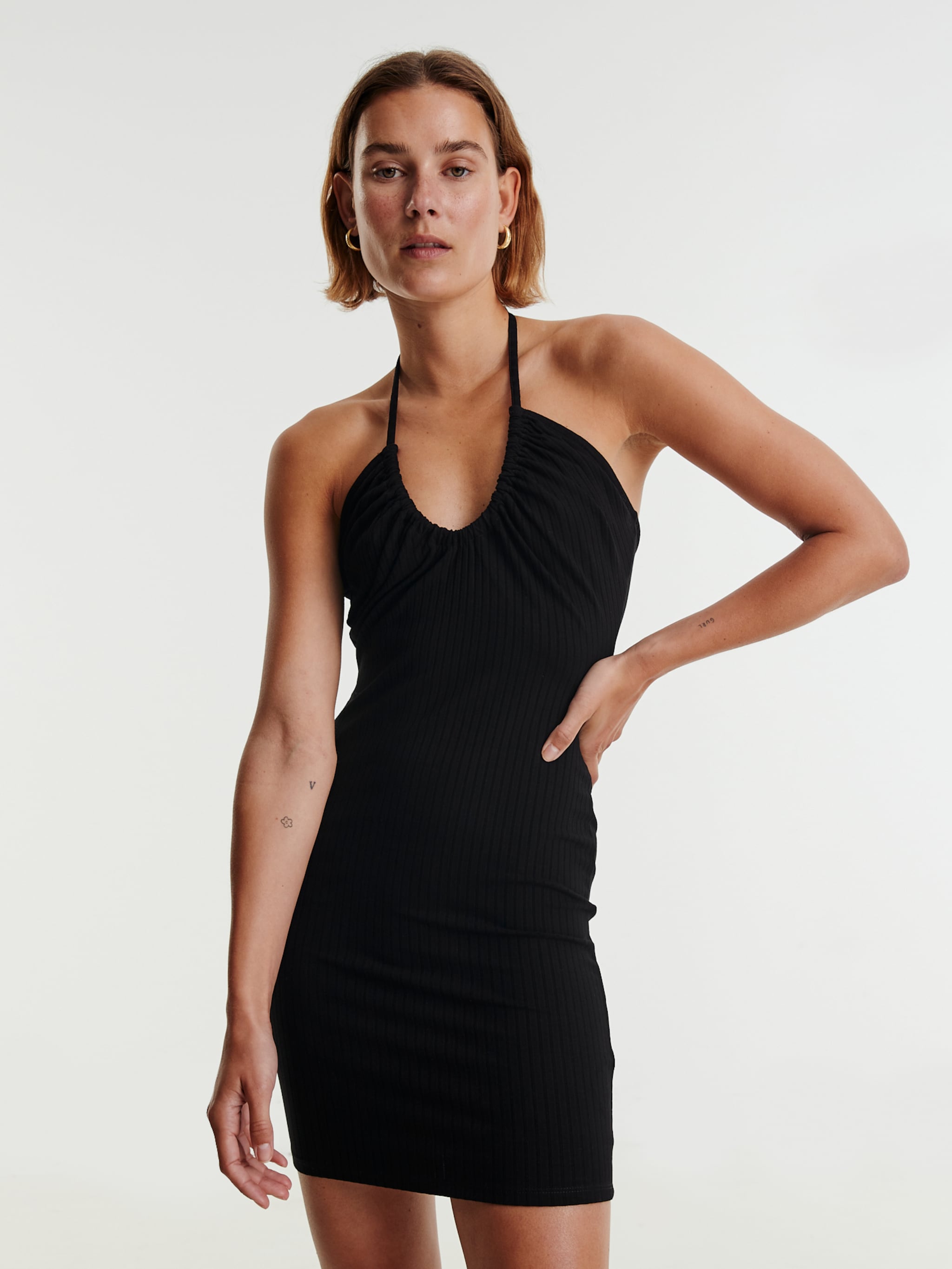 EDITED Produkte Kleid 'Merle' schwarz