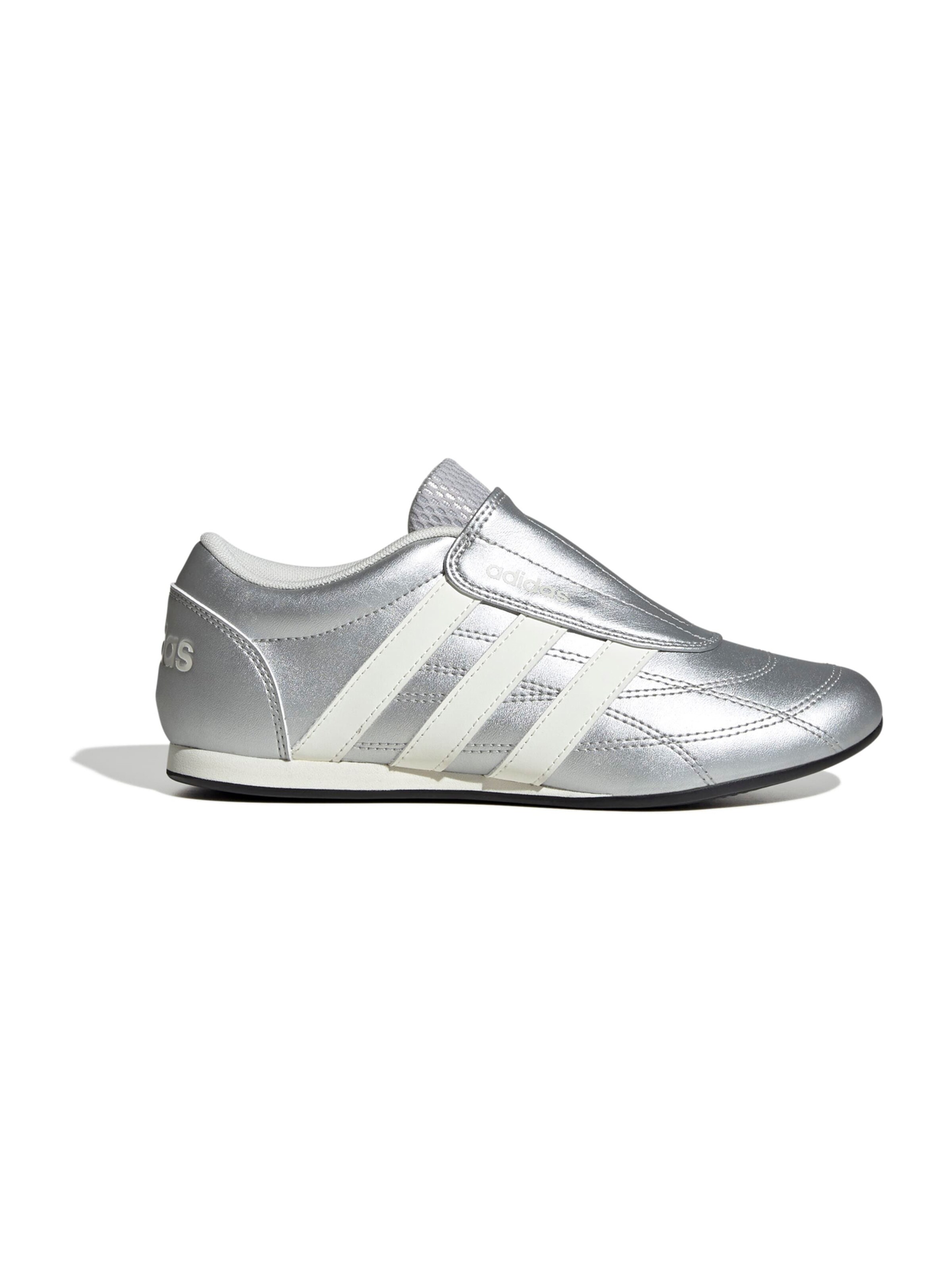 ADIDAS SPORTSWEAR Slip On 'TEKWEN' in Silber: Vorderseite