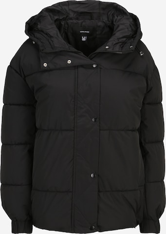 Vero Moda Tall Between-Season Jacket 'ELECTRA' in Black: front