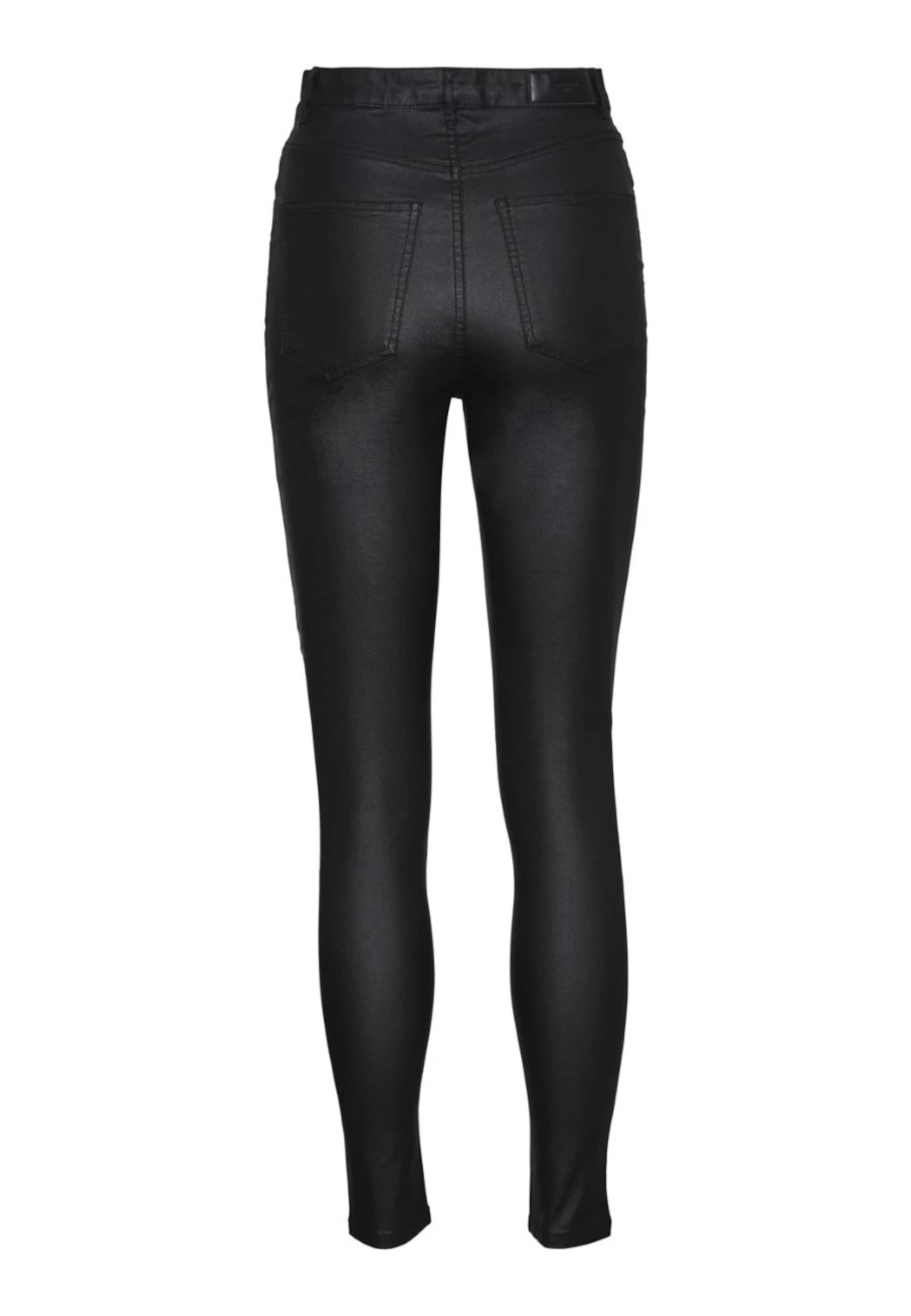 VERO MODA - Skinny Vaquero 'VMLOA' en negro