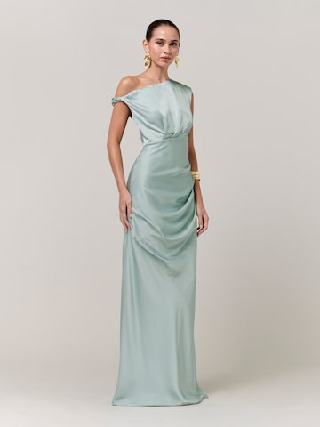 žalia Sável Vakarinė suknelė 'Justina'