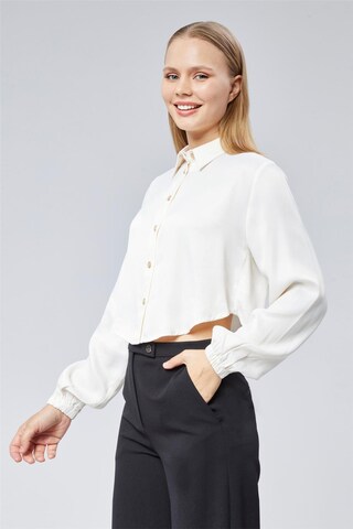 HOME STORE Bluse in Weiß