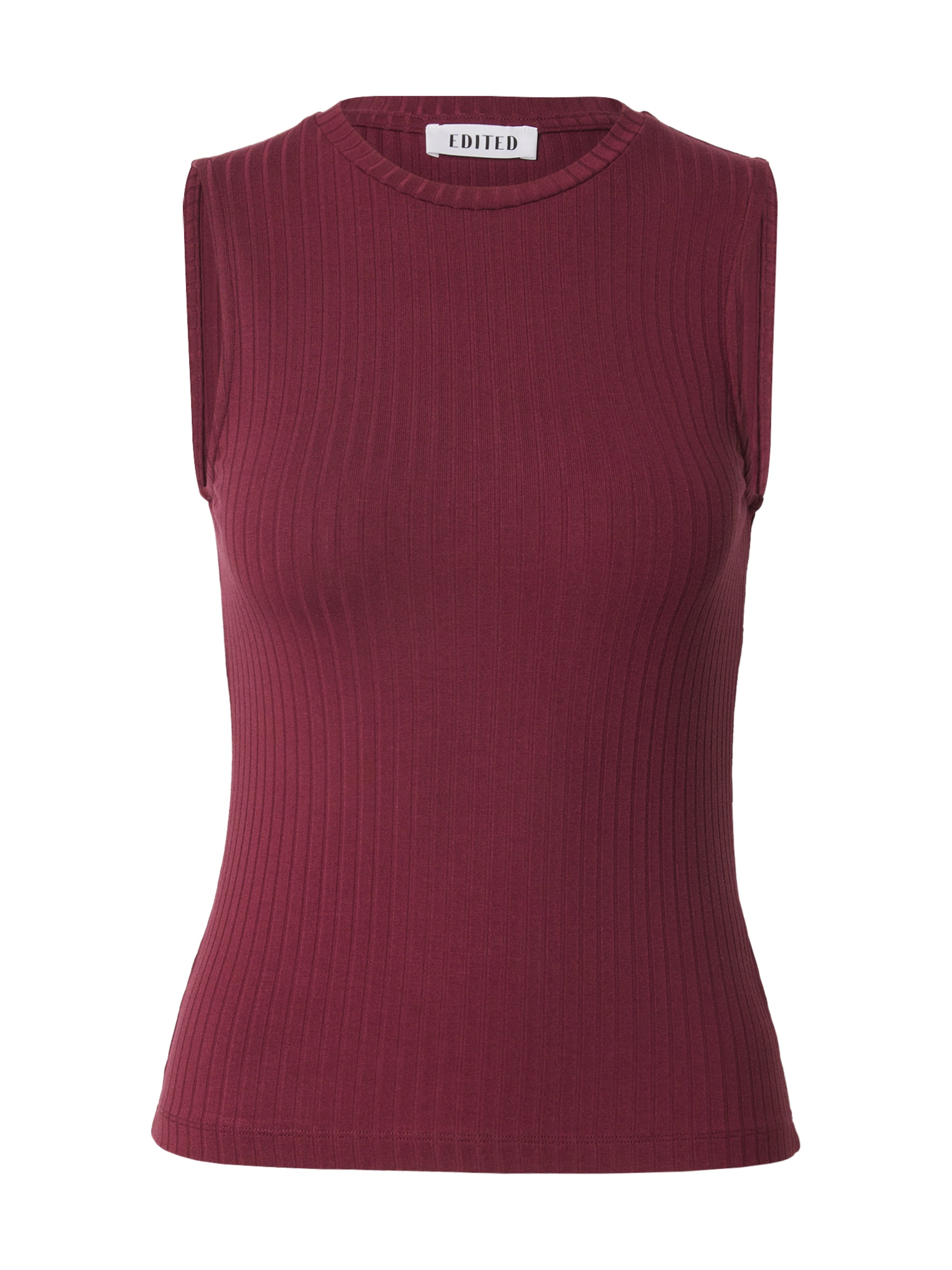 EDITED Topp 'Naela' i röd: framsida