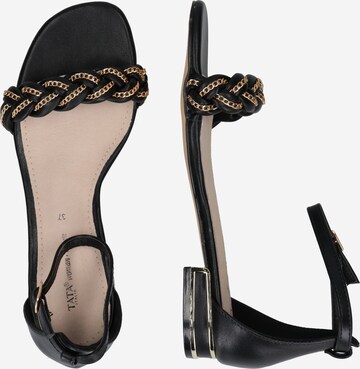 TATA Italia Strap Sandals in Black