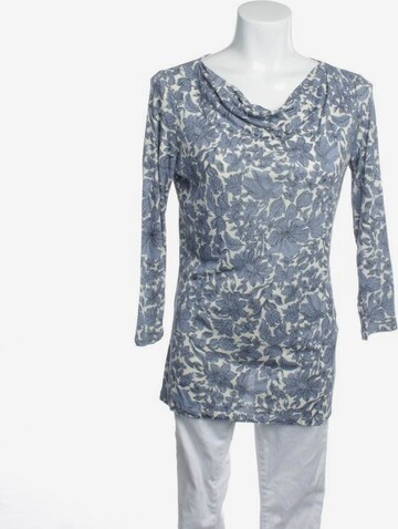 Max Mara Top & Shirt in M in Blue: front