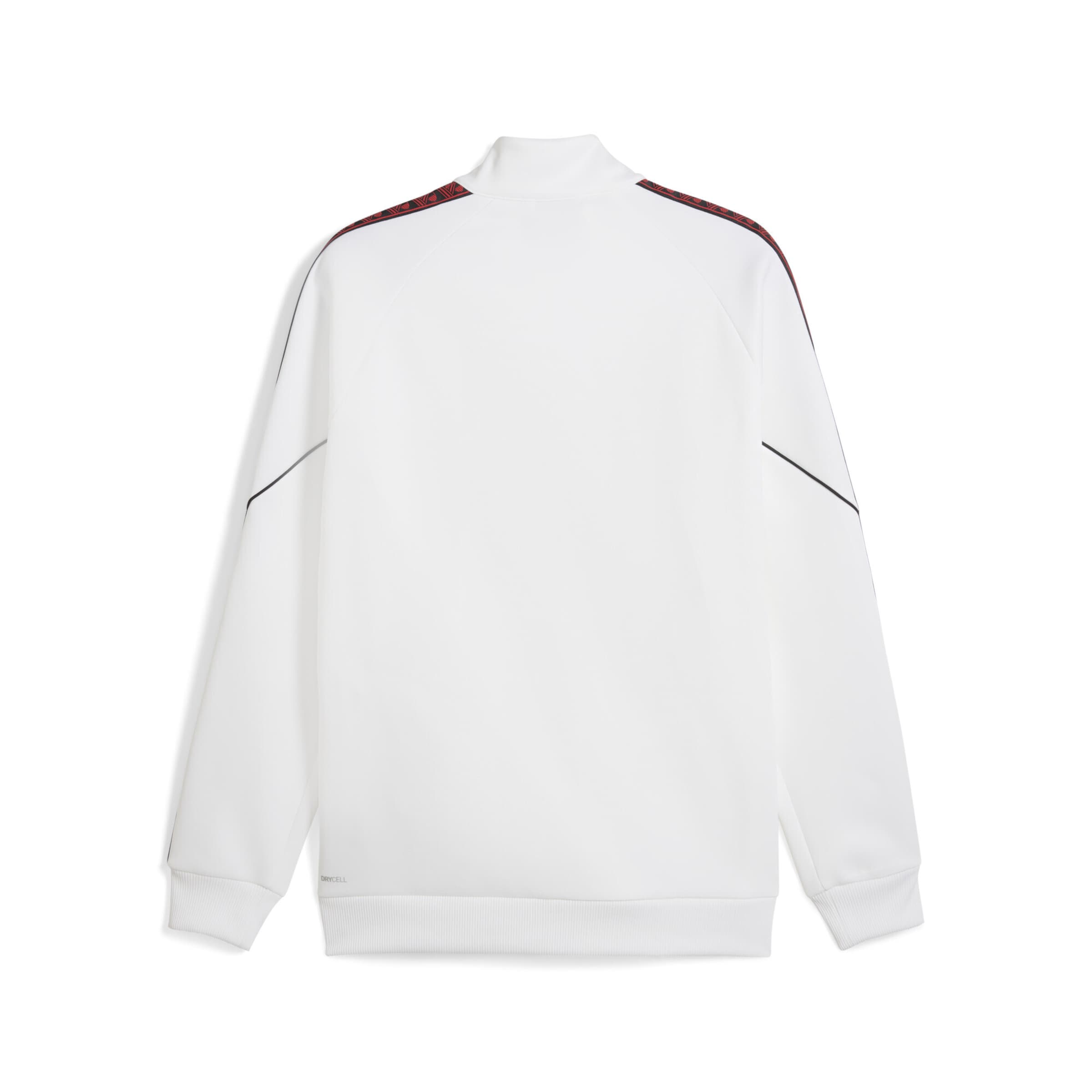PUMA Training jacket 'AC Milan King Anthem' in White