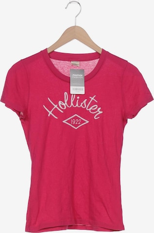 HOLLISTER T-Shirt M in Pink: predná strana
